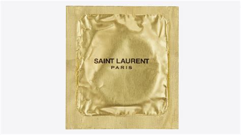 ysl condoms for sale|saint laurent brand condoms.